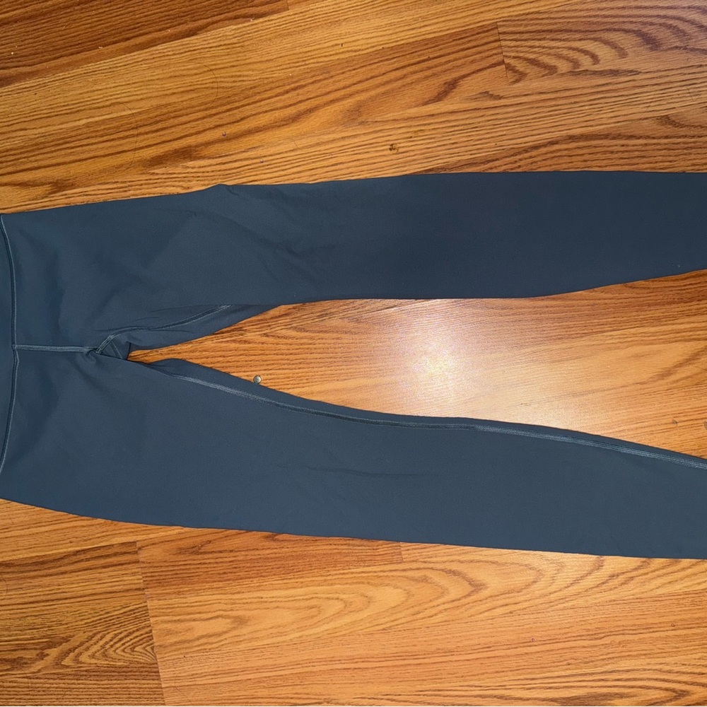lululemon athletica Dark Gray Leggings